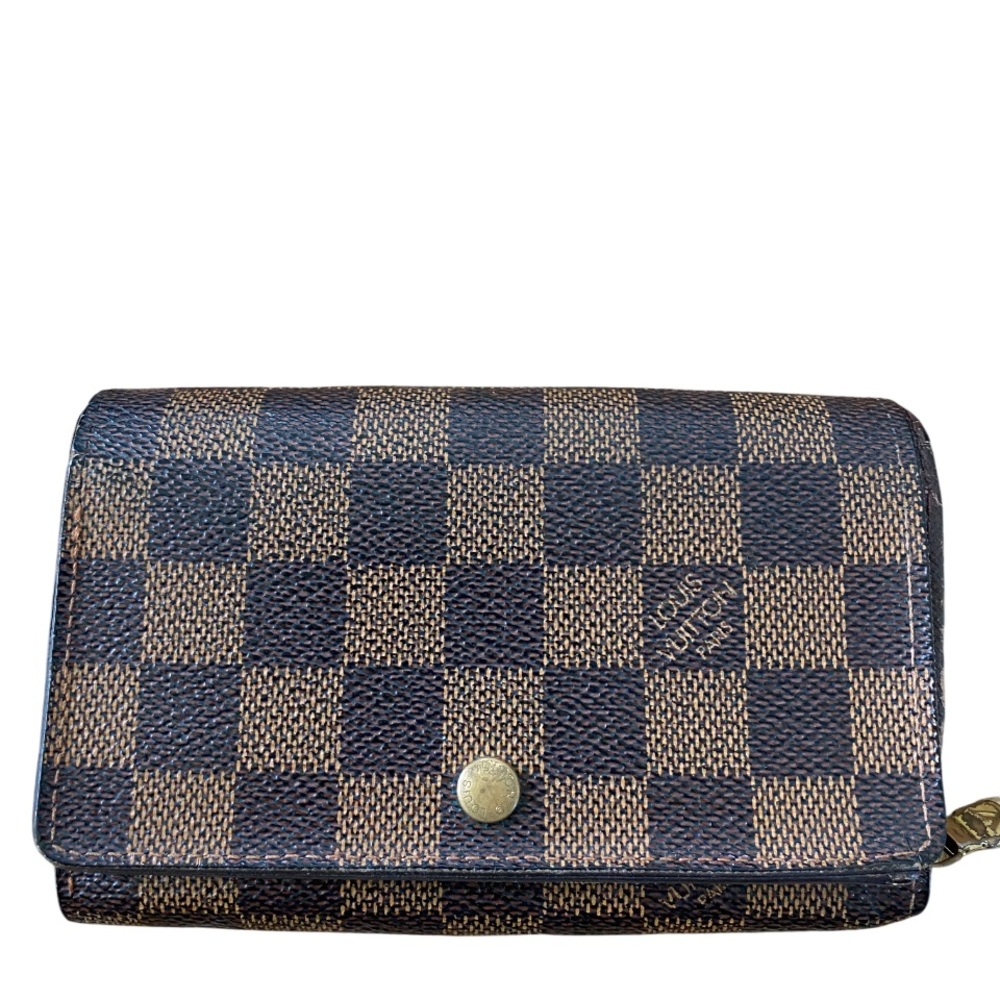 Louis Vuitton Damier Ebene Wallet